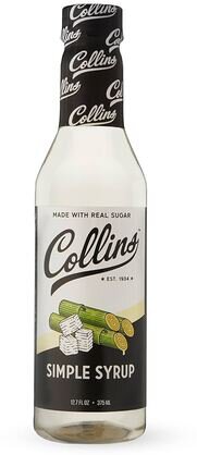 Collins Simple Syrup 375ml
