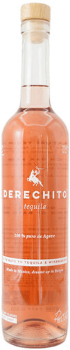 Derechito Tequila Rose Blanco 750ml