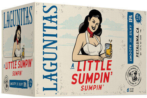 Lagunitas Little Sumpin Sumpin Ipa 6pk Cans