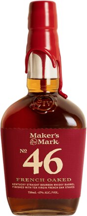 Makers Mark 46 French Oaked Bourbon 750ml