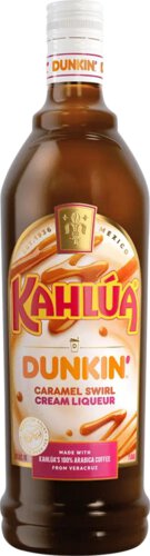 Kahlua Dunkin' Caramel Swirl Coffee Liqueur