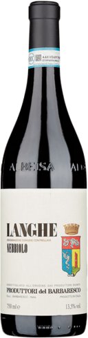 Produttori Del Barbaresco Langhe Nebbiolo Piedmont Italy