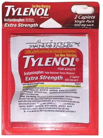 Tylenol Extra Strength 2 Caplets
