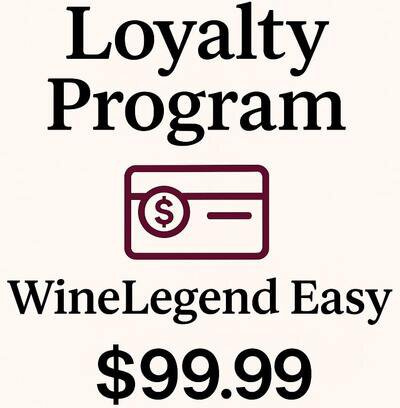 WineLegend Easy Loyalty Program