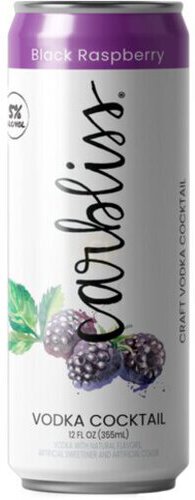 Sngl Carblis Black Raspberry