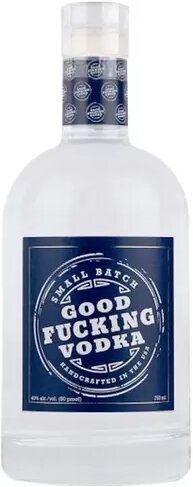Good Fucking Vodka Big Shot