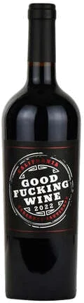 Good Fucking Wine Cabernet Sauvignon