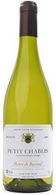 P Petit Chablis Henri De Bareuil