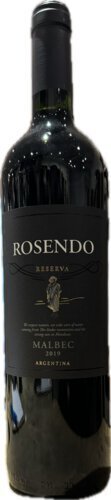 Rosendo Reserva Malbec Argentina