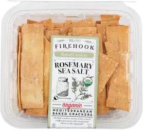 FIREHOOK ROSEMARY SEA SALT CRACKERS