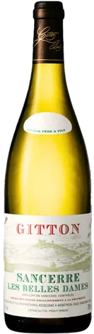 Domaine Gitton Sancerre Blanc Les Belles Dames