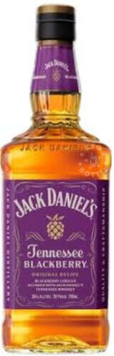 Jack Daniel's Tennessee Blackberry Whiskey