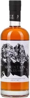 Mountain Pass Glacier Canadian Whiskey