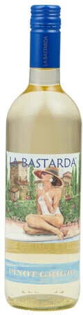 La Bastarda Pinot Grigio Sicilia IGT