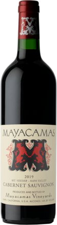 Mayacama Mount Veeder Cabernet Sauvignon
