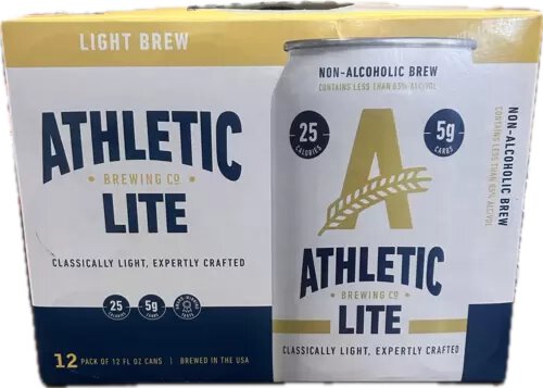 Athletic NA Brewing Lite