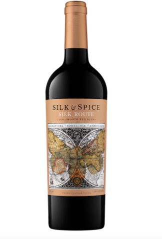Silk And Smooth Silk Route Smooth Red Blend
