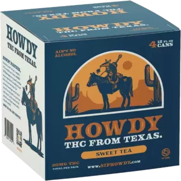 8th Wonder Howdy Sweet Tea 5mg Thc