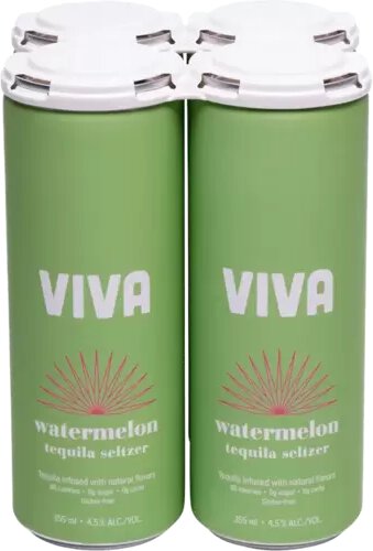 Viva Watermelon Tequila Seltzer