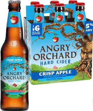 Angry Orchard Crisp Imperial Apple Cider