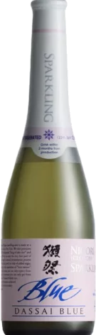 Dassai Blue Sparkling Nigori New York Sake