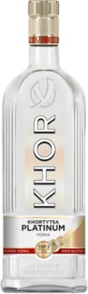 Khor Khortytsa Platinum Ukranian Vodka Liters