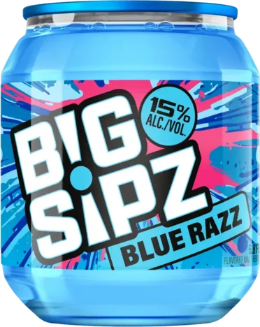 Big Sipz Blue Razz Cups
