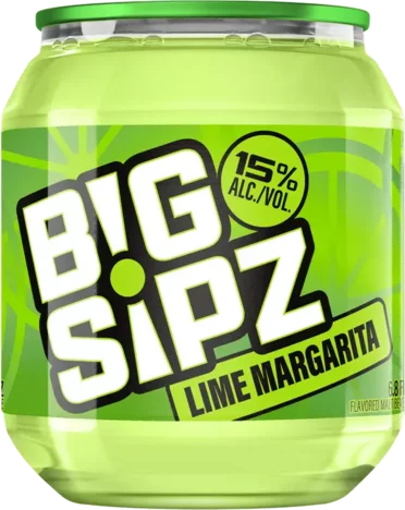 Big Sipz Lime Margarita Cups
