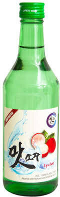 Maat Soju Lychee Flavor