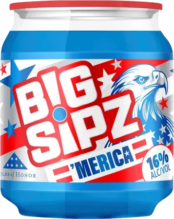 Big Sipz 'Merica Cups