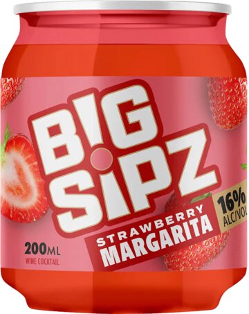 Big Sipz Strawberry Margarita Cups