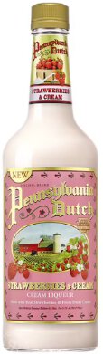Pennsylvania Dutch Strawberries Cream