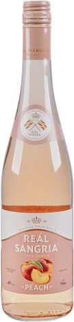 Real Cruz Garcia Peach Sangria
