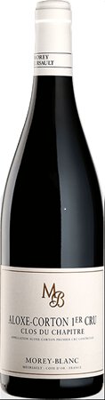Morey-Blanc Aloxe Corton 1er Cru Clos du Chapitre 2019 (750ml)