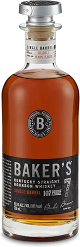 Bakers 7 Years Old Single Barrel Bourbon