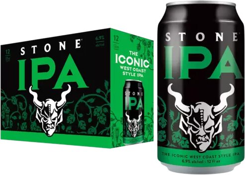 Stone IPA 12pk