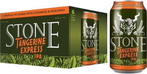 Stone Tangerine Express IPA