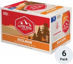 Alpine Beer Co Nelson Golden Rye IPA Beer