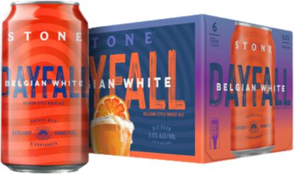 Stone Dayfall Belgian White Wheat Ale