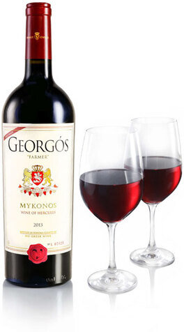 Georgo's Farmer Of Agiorgitiko Saint George Grape Mykonos Greece