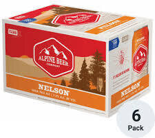 Alpine Beer Co Nelson Golden Rye IPA Beer