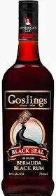 Gosling's Black Seal Rum Bermuda