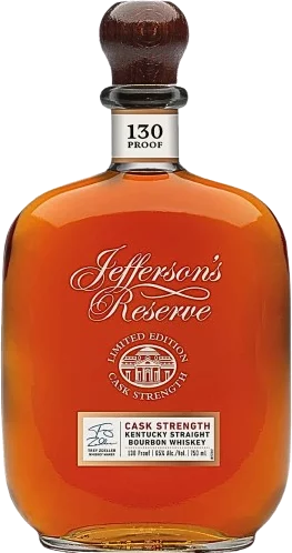 Jefferson's Reserve Cask Strength