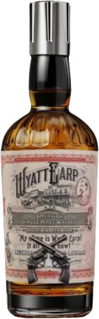 Wyatt Earp Single Bbl 6yr Whiskey 750ml