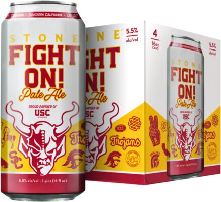 Stone USC Fight On Pael Ale 4pk