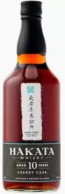 Hakata 10yr Sherry Cask Japanese Whiskey
