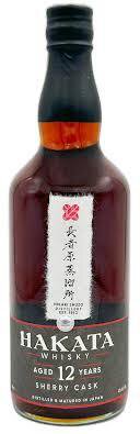 Hakata 12yr Sherry Cask Japanese Whisky