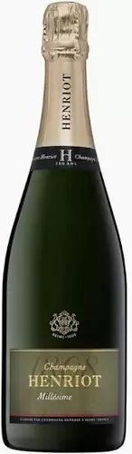 Henriot Brut Champagne Chardonnay 50 Pinot Noir