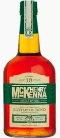 Henry Mckenna Single Barrel 10 Year Old Bourbon Whiskey Kentucky Usa