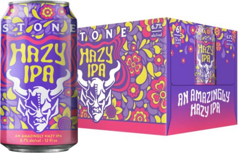 Stone Hazy IPA 6pk
